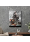 Decovetro Cam Tablo God Of War Afiş 50x70 cm