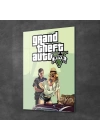 Decovetro Cam Tablo GTA 5 30x40 cm