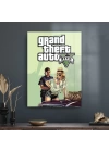 Decovetro Cam Tablo GTA 5 50x70 cm