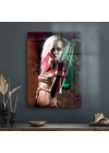 Decovetro Cam Tablo Harley Quinn Cyberpunk 30x40 cm