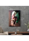 Decovetro Cam Tablo Harley Quinn Cyberpunk 30x40 cm