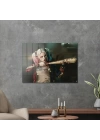 Decovetro Cam Tablo Harley Quinn Style 50x70 cm