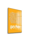 Decovetro Cam Tablo Harry Potter All Magic 30x40 cm