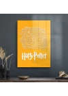 Decovetro Cam Tablo Harry Potter All Magic 50x70 cm