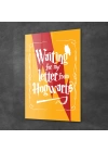 Decovetro Cam Tablo Harry Potter Hogwarts letter 30x40 cm