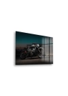 Decovetro Cam Tablo İndian Motorcycle 30x40 cm