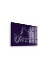 Decovetro Cam Tablo Jazz Music 70x100 cm