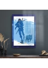 Decovetro Cam Tablo John Wick 50x70 cm