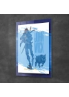 Decovetro Cam Tablo John Wick 50x70 cm