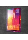 Decovetro Cam Tablo John Wick Film Afiş 30x40 cm