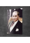 Decovetro Cam Tablo Kahraman Atatürk 30x40 cm