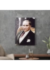 Decovetro Cam Tablo Kahraman Atatürk 50x70 cm
