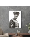 Decovetro Cam Tablo Kalpaklı Atatürk 70x100 cm