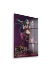 Decovetro Cam Tablo League of Legends Jinx 30x40 cm