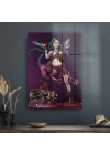 Decovetro Cam Tablo League of Legends Jinx 50x70 cm