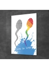 Decovetro Cam Tablo LGBT 50x70 cm