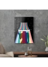 Decovetro Cam Tablo LGBT Lamp Aesthetic 30x40 cm