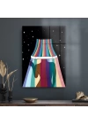 Decovetro Cam Tablo LGBT Lamp Aesthetic 30x40 cm