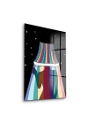 Decovetro Cam Tablo LGBT Lamp Aesthetic 30x40 cm