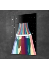 Decovetro Cam Tablo LGBT Lamp Aesthetic 70x100 cm