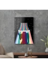 Decovetro Cam Tablo LGBT Lamp Aesthetic 70x100 cm