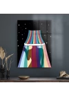 Decovetro Cam Tablo LGBT Lamp Aesthetic 70x100 cm