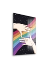 Decovetro Cam Tablo LGBT Photo 30x40 cm