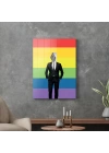 Decovetro Cam Tablo LGBT Pop Art 30x40 cm