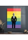 Decovetro Cam Tablo LGBT Pop Art 30x40 cm