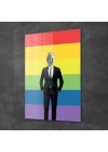 Decovetro Cam Tablo LGBT Pop Art 30x40 cm