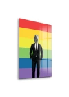 Decovetro Cam Tablo LGBT Pop Art 30x40 cm