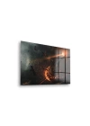 Decovetro Cam Tablo Lotr Battle Of Mordor 70x100 cm