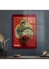 Decovetro Cam Tablo Love Death Robots Jibaro Poster 30x40 cm