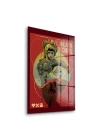 Decovetro Cam Tablo Love Death Robots Jibaro Poster 70x100 cm