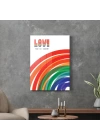 Decovetro Cam Tablo Love Has No Limits 30x40 cm