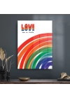 Decovetro Cam Tablo Love Has No Limits 30x40 cm