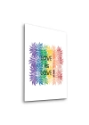 Decovetro Cam Tablo Love Is Love 30x40 cm