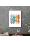 Decovetro Cam Tablo Love Is Love 50x70 cm