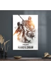 Decovetro Cam Tablo Mandalorian Poster 30x40 cm