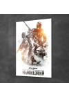 Decovetro Cam Tablo Mandalorian Poster 30x40 cm