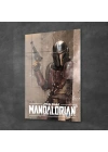 Decovetro Cam Tablo Mandalorian Poster 30x40 cm