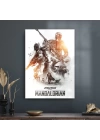 Decovetro Cam Tablo Mandalorian Poster 50x70 cm