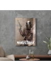 Decovetro Cam Tablo Mandalorian Poster 70x100 cm