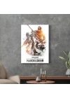 Decovetro Cam Tablo Mandalorian Poster 70x100 cm