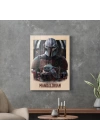 Decovetro Cam Tablo Mandalorian Way 50x70 cm