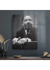 Decovetro Cam Tablo Martin Luther King 30x40 cm