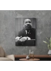 Decovetro Cam Tablo Martin Luther King 30x40 cm