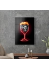 Decovetro Cam Tablo Mexican Day Of Dead 70x100 cm