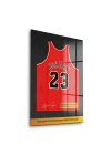 Decovetro Cam Tablo Michael Jordan Forma 30x40 cm