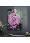 Decovetro Cam Tablo Modern Pop Art 50x70 cm